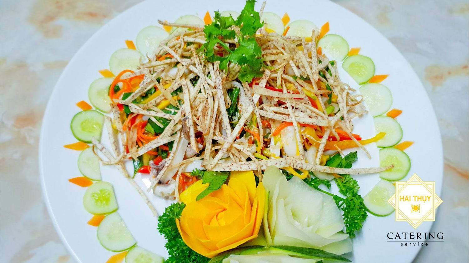 Món gỏi Hai Thụy