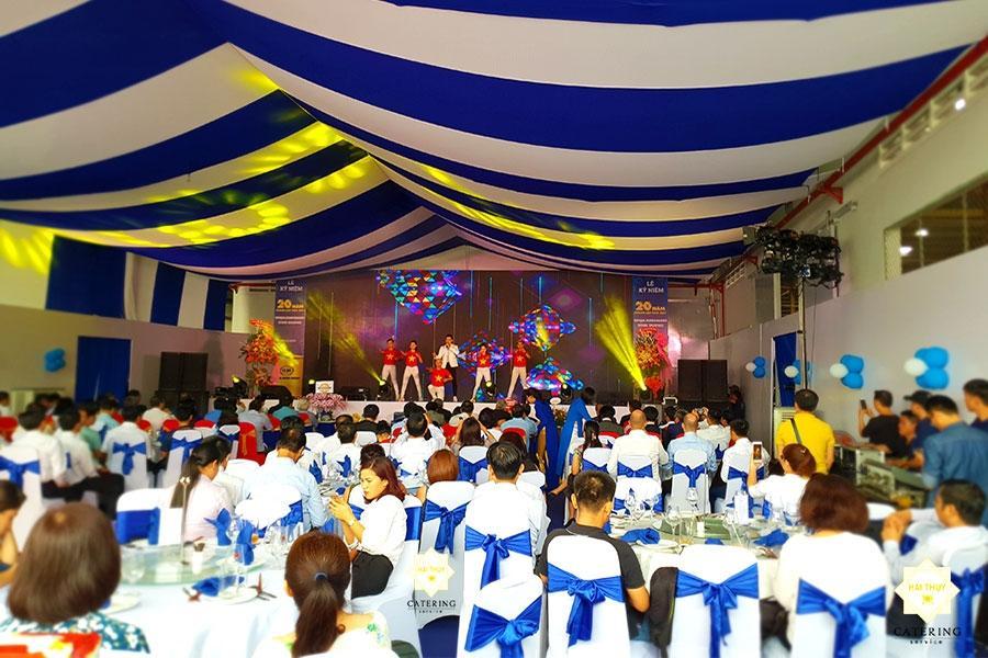 Buổi tiệc kỉ niệm 20 năm thành lập công ty nhựa Bình Minh