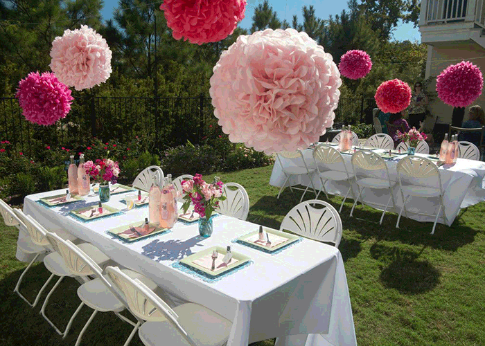 Những lưu ý quan trọng khi tổ chức tiệc ngoài trời nhân dịp sinh nhật