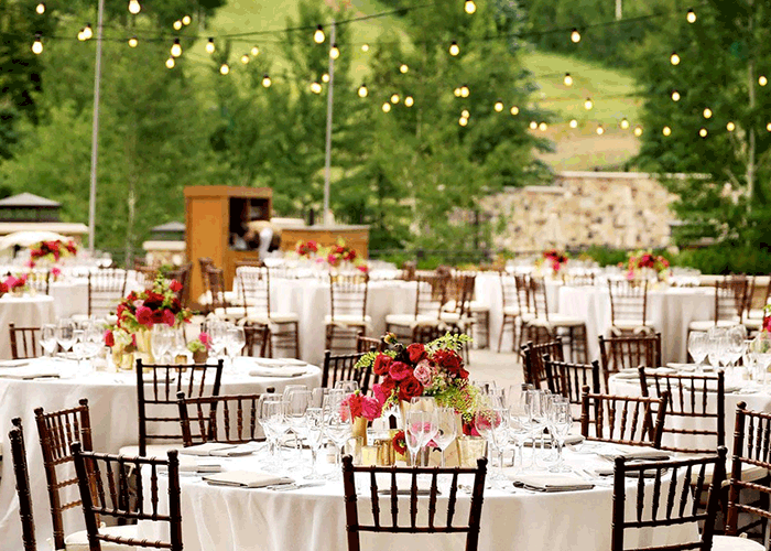 Những lưu ý quan trọng khi tổ chức tiệc ngoài trời nhân dịp sinh nhật