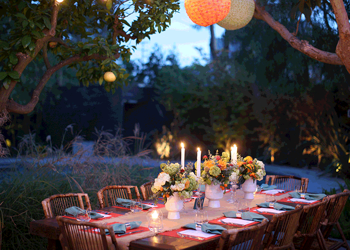 Những lưu ý quan trọng khi tổ chức tiệc ngoài trời nhân dịp sinh nhật