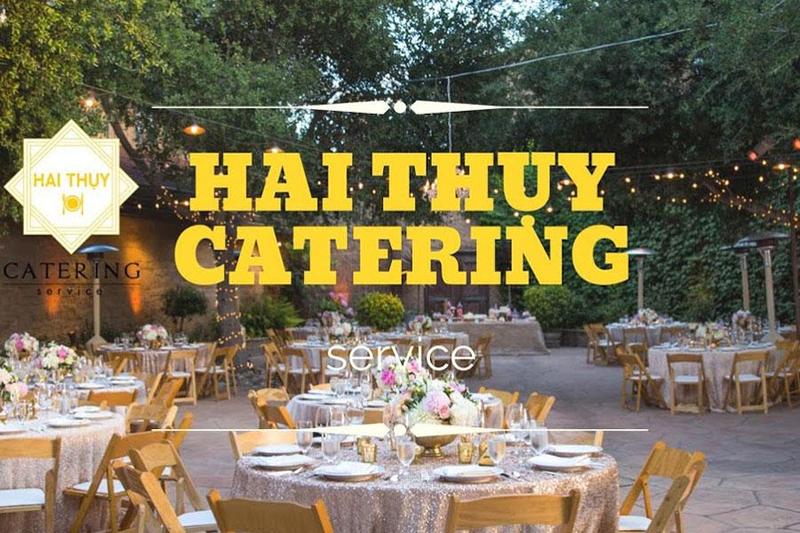 Dịch vụ đặt tiệc đám giỗ tại nhà - Hai Thụy Catering