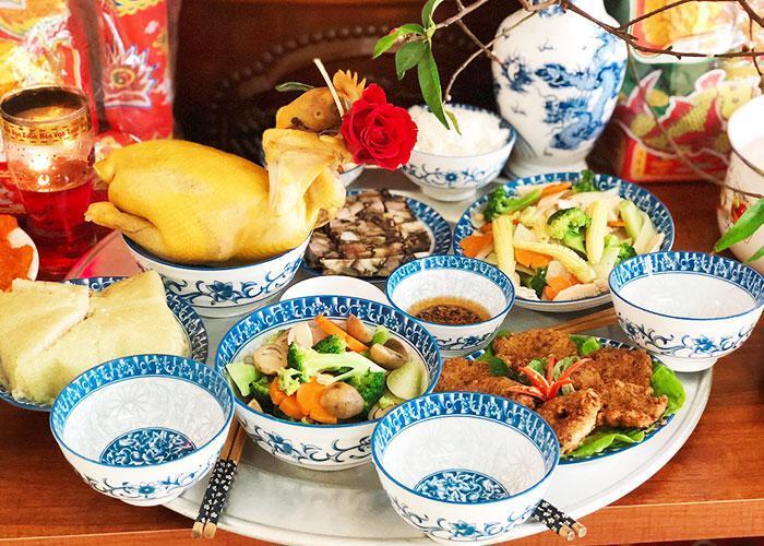 Dịch vụ đặt nấu cỗ - Mâm cỗ tất niên hoàn hảo gồm những gì?