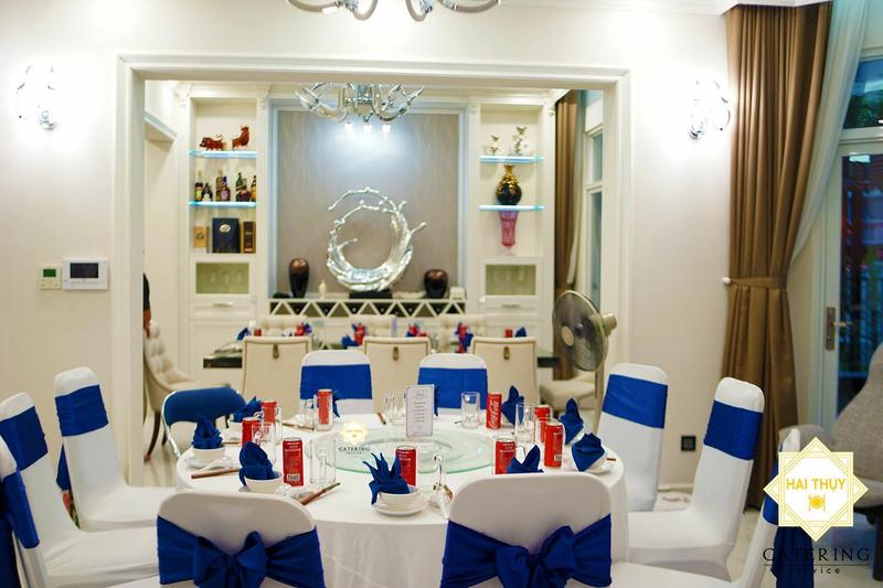 Giải pháp đặt tiệc tân gia ngon, ấm cúng và tiết kiệm - Hai Thụy Catering 